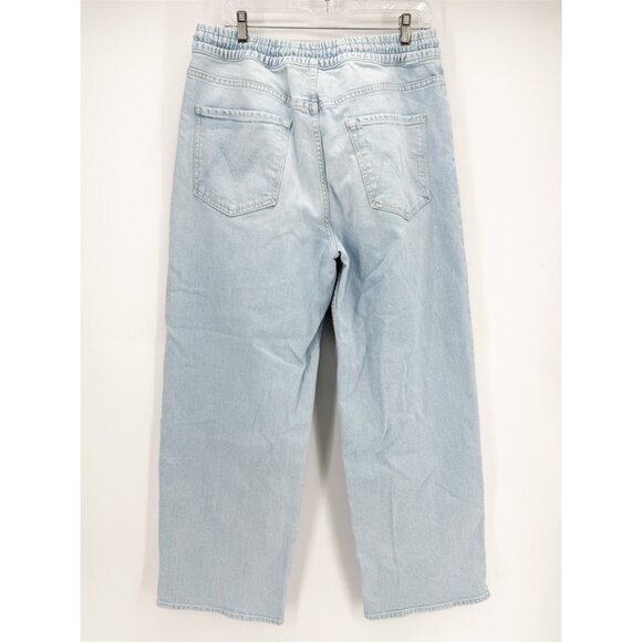 MOTHER Jeans The Drawn Tagger Flood Cowabunga Pant 31 - Picture 6 of 13